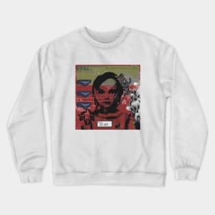 The need for blood is rising Crewneck Sweatshirt